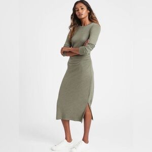 Banana Republic Ruched Dress